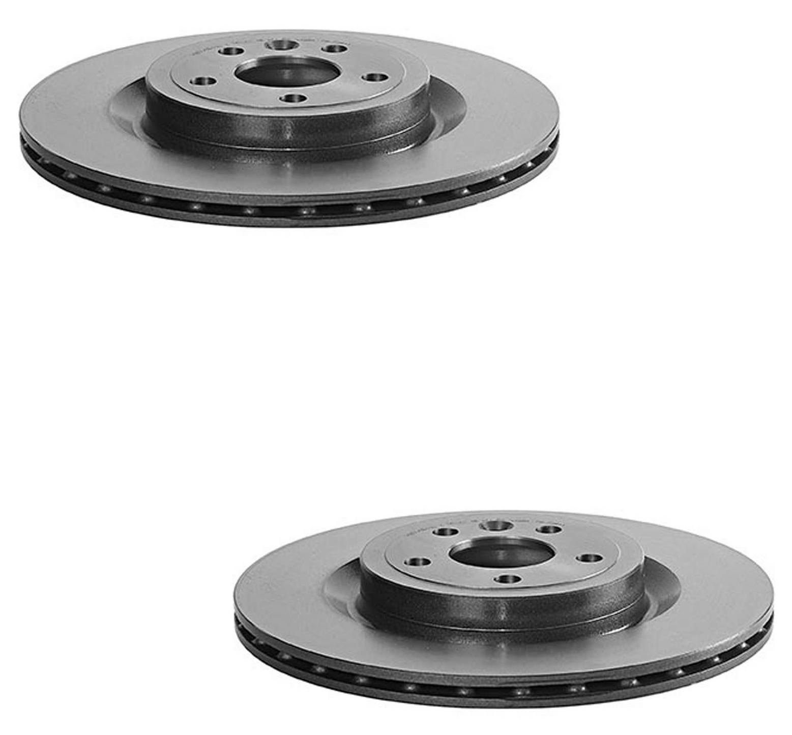 Jaguar Brembo Brakes Kit - Pads & Rotors Front and Rear (350mm/325mm) (Ceramic) LR064687 - Brembo 4031951KIT